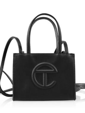 Telfar Small Shopping Bag - Black